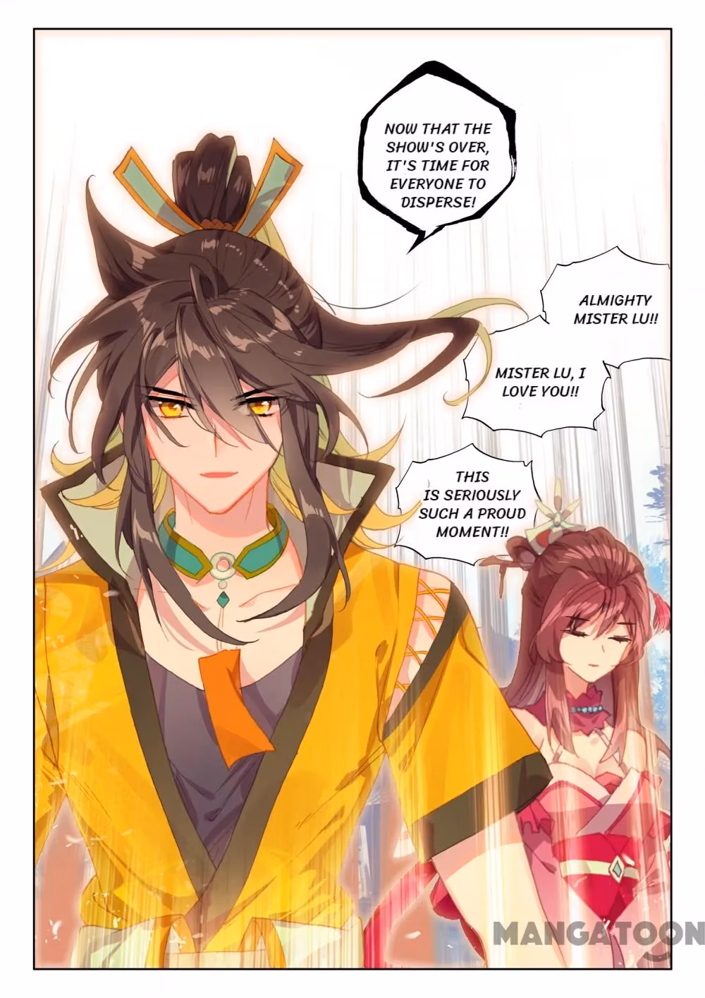 Read The Divine Punished One chapter 154 image 5 on Lezhin