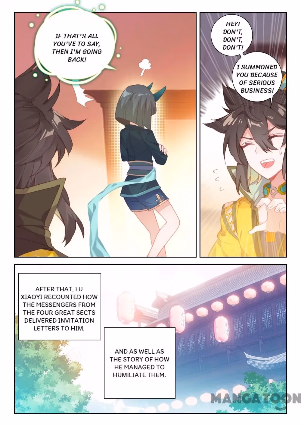 Read The Divine Punished One chapter 155 image 2 on Lezhin