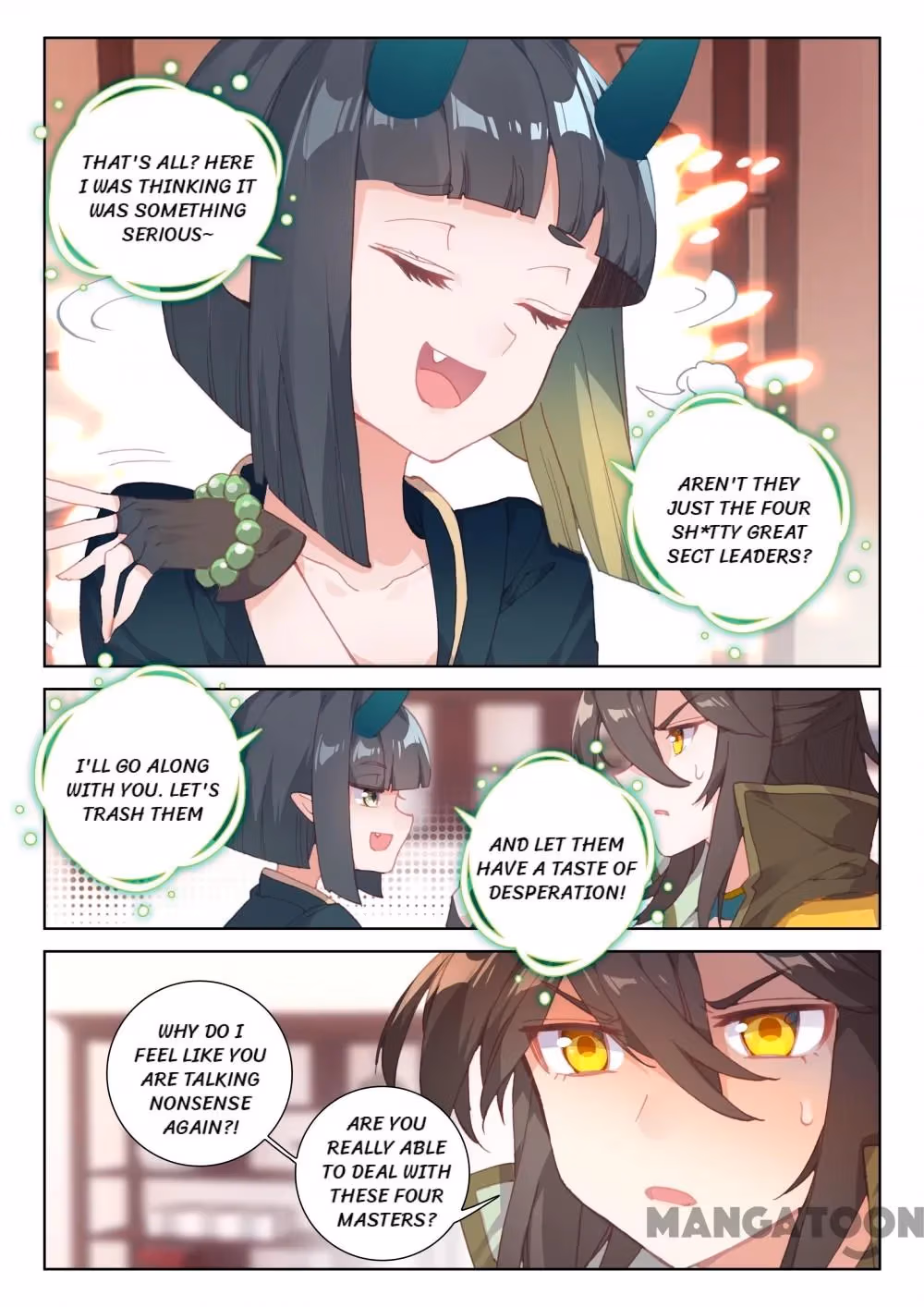 Read The Divine Punished One chapter 155 image 3 on Lezhin