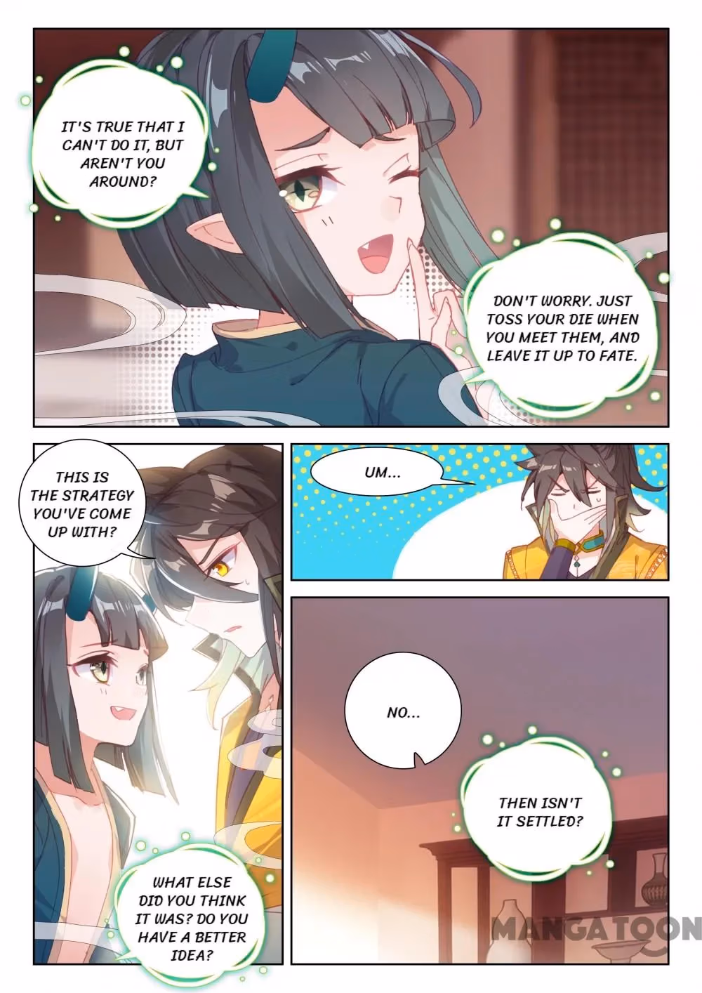 Read The Divine Punished One chapter 155 image 4 on Lezhin