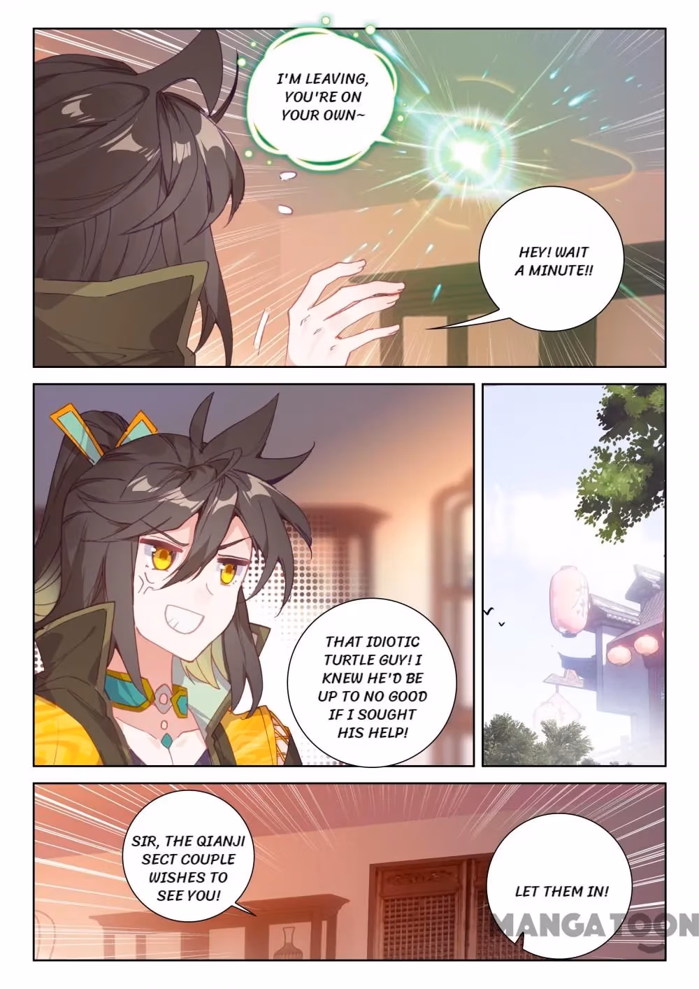 Read The Divine Punished One chapter 155 image 5 on Lezhin