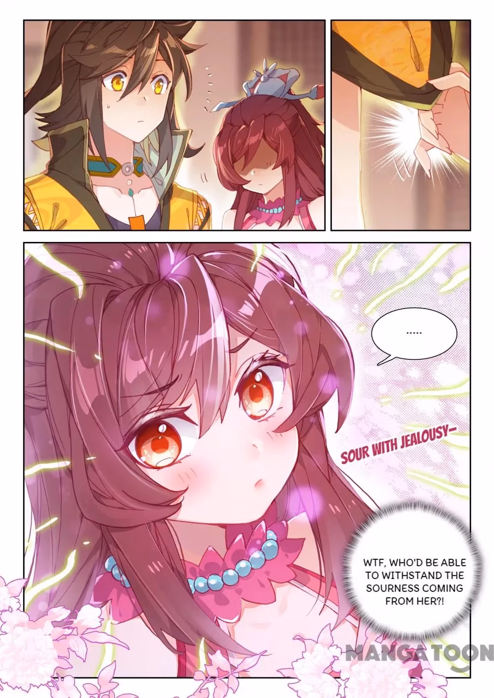 Read The Divine Punished One chapter 155 image 7 on Lezhin