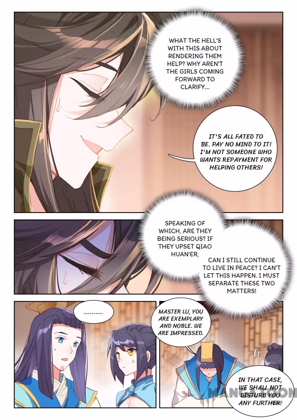 Read The Divine Punished One chapter 156 image 0 on Lezhin