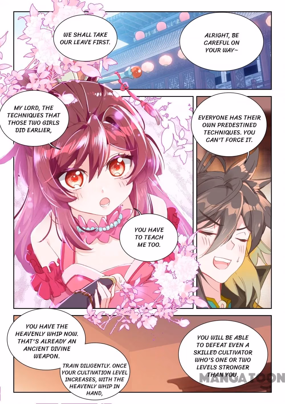 Read The Divine Punished One chapter 156 image 1 on Lezhin