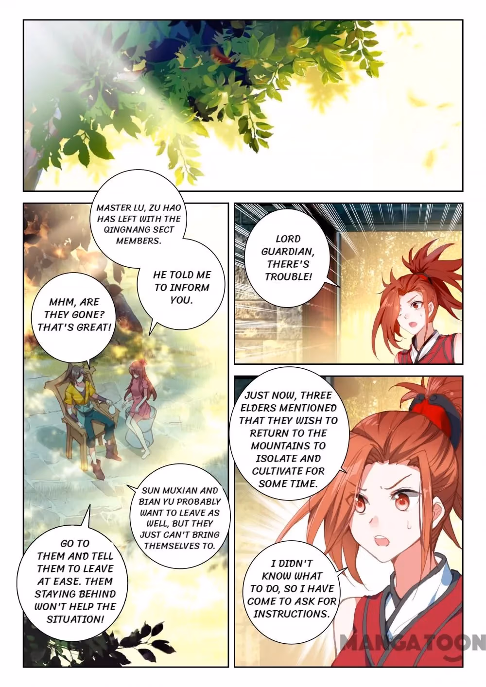 Read The Divine Punished One chapter 156 image 2 on Lezhin