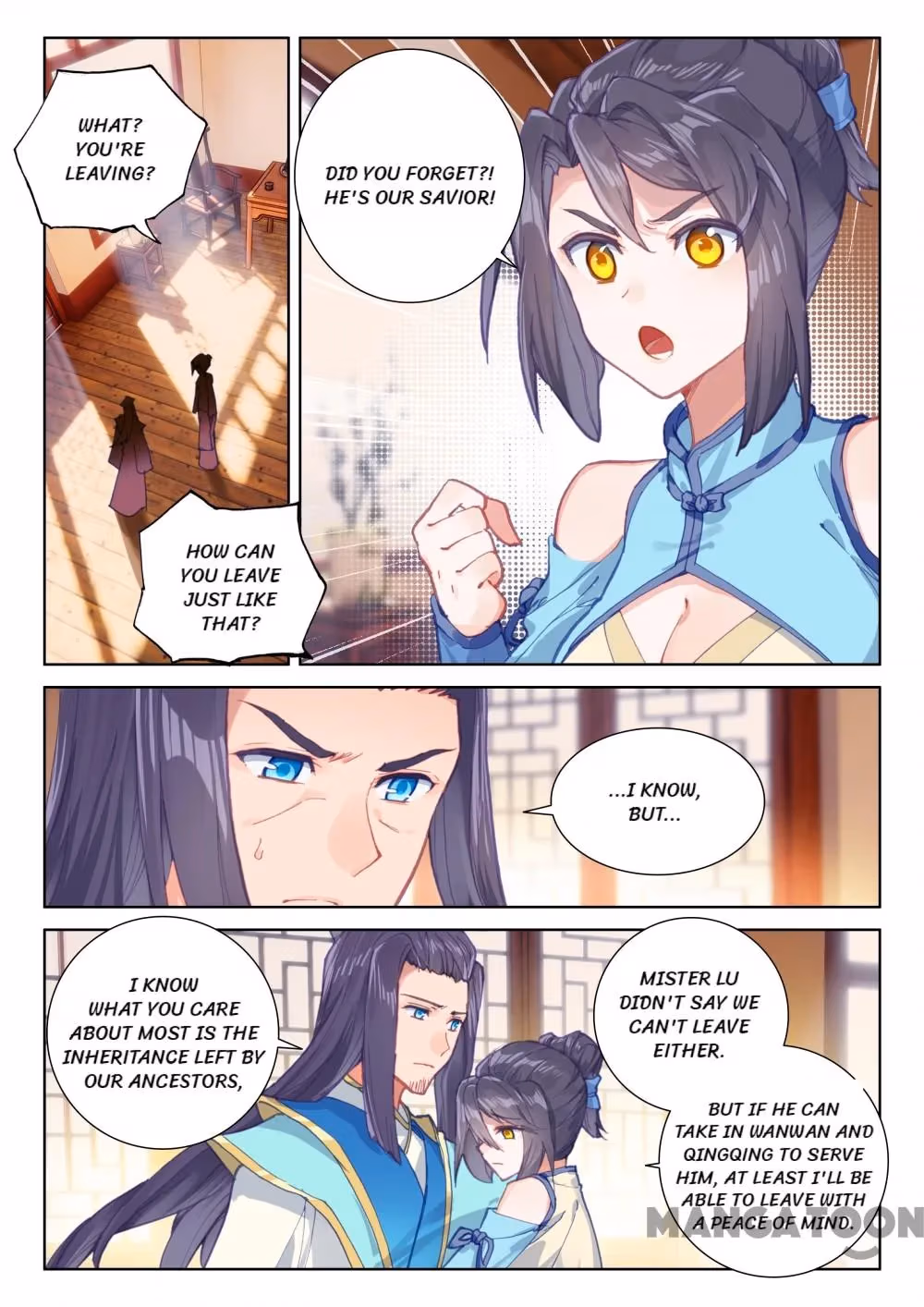 Read The Divine Punished One chapter 156 image 4 on Lezhin