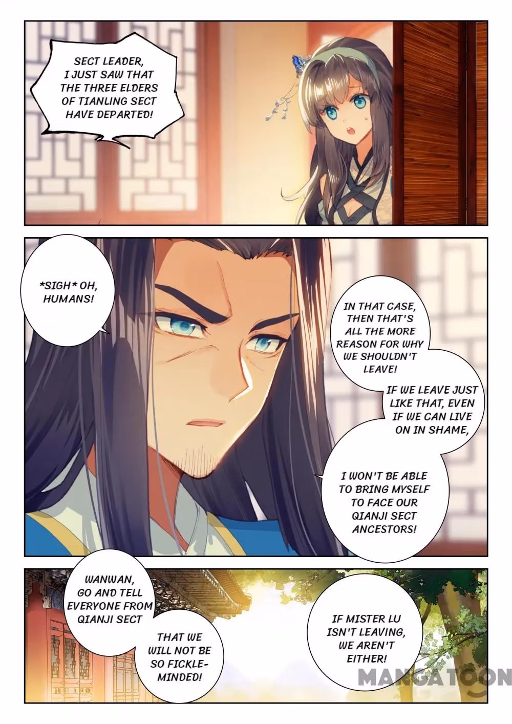 Read The Divine Punished One chapter 156 image 5 on Lezhin