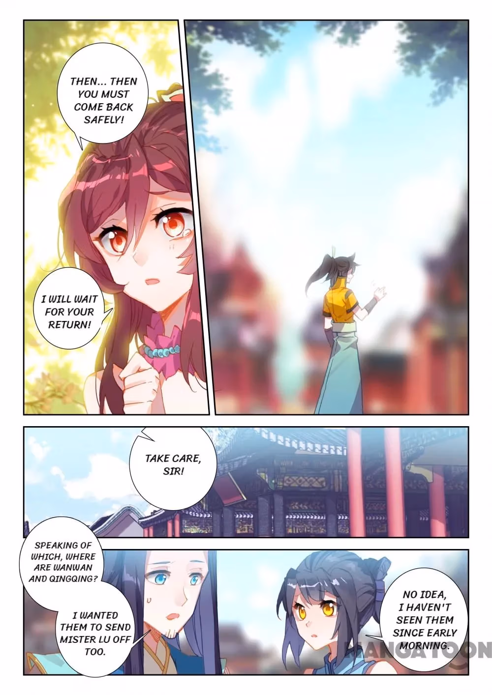 Read The Divine Punished One chapter 157 image 3 on Lezhin