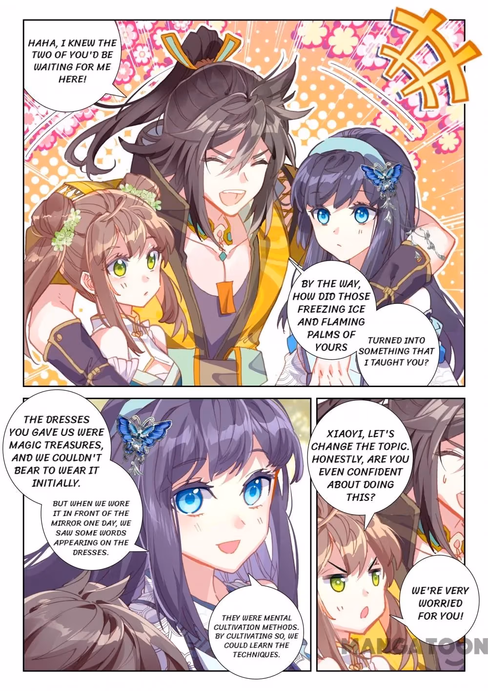 Read The Divine Punished One chapter 157 image 5 on Lezhin