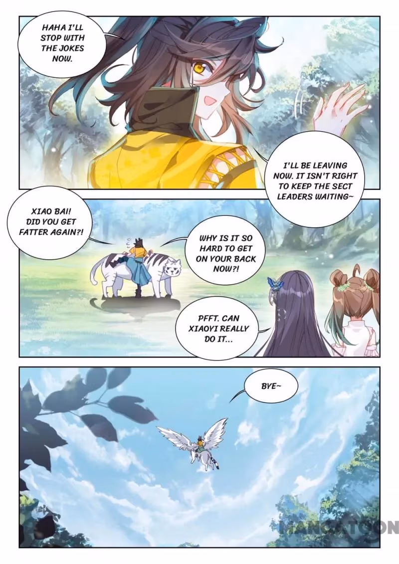Read The Divine Punished One chapter 158 image 0 on Lezhin