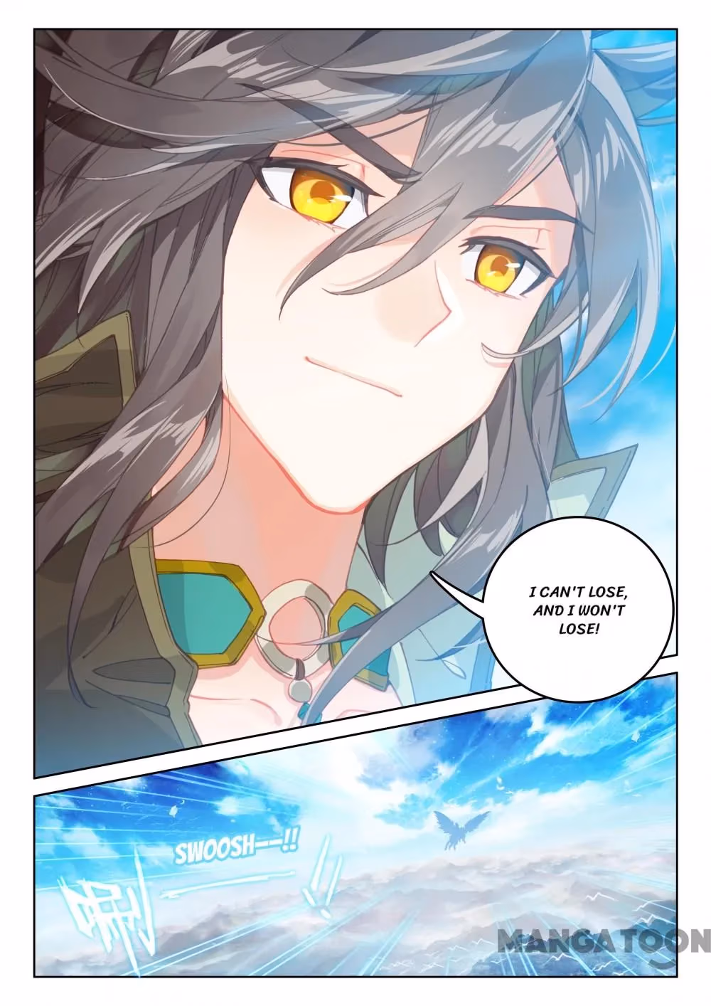 Read The Divine Punished One chapter 158 image 2 on Lezhin