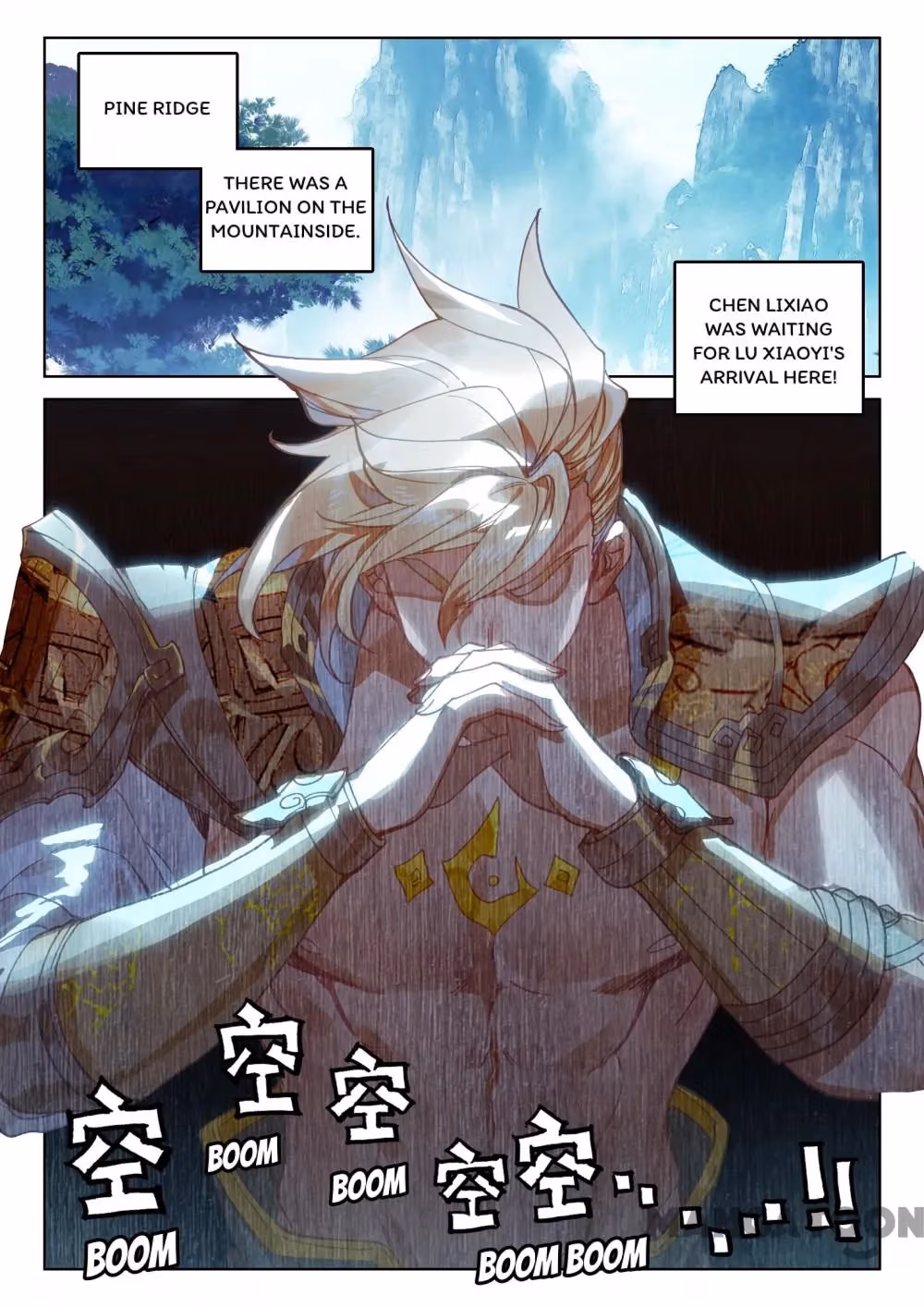 Read The Divine Punished One chapter 158 image 3 on Lezhin