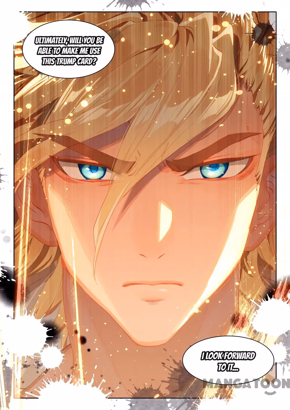 Read The Divine Punished One chapter 158 image 5 on Lezhin