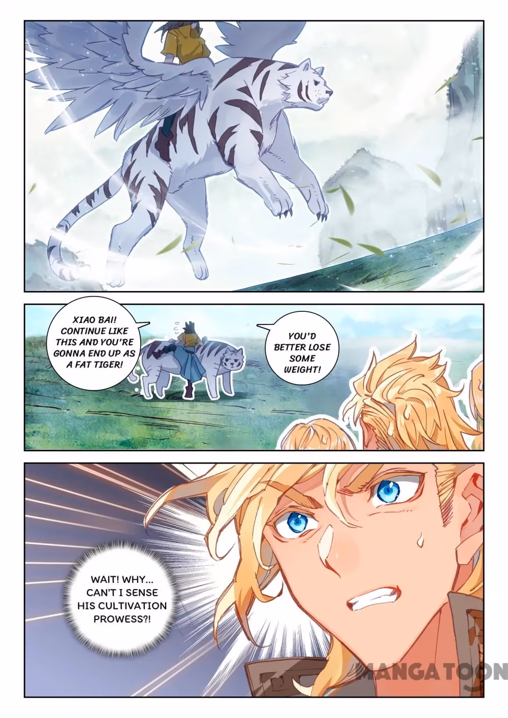 Read The Divine Punished One chapter 158 image 7 on Lezhin