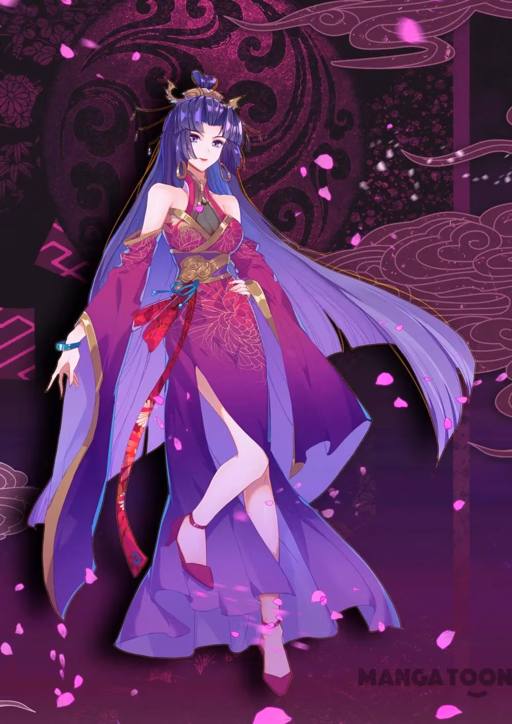Read The Divine Punished One chapter 159 image 0 on Lezhin