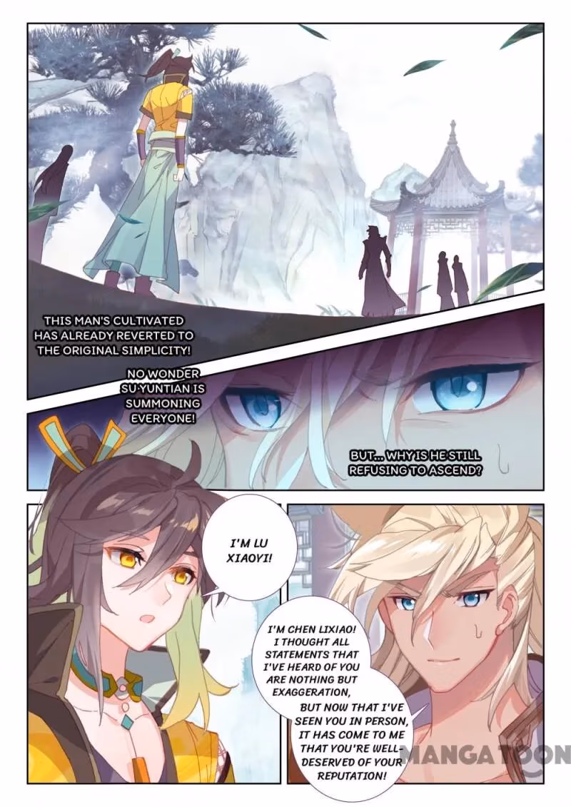 Read The Divine Punished One chapter 159 image 1 on Lezhin