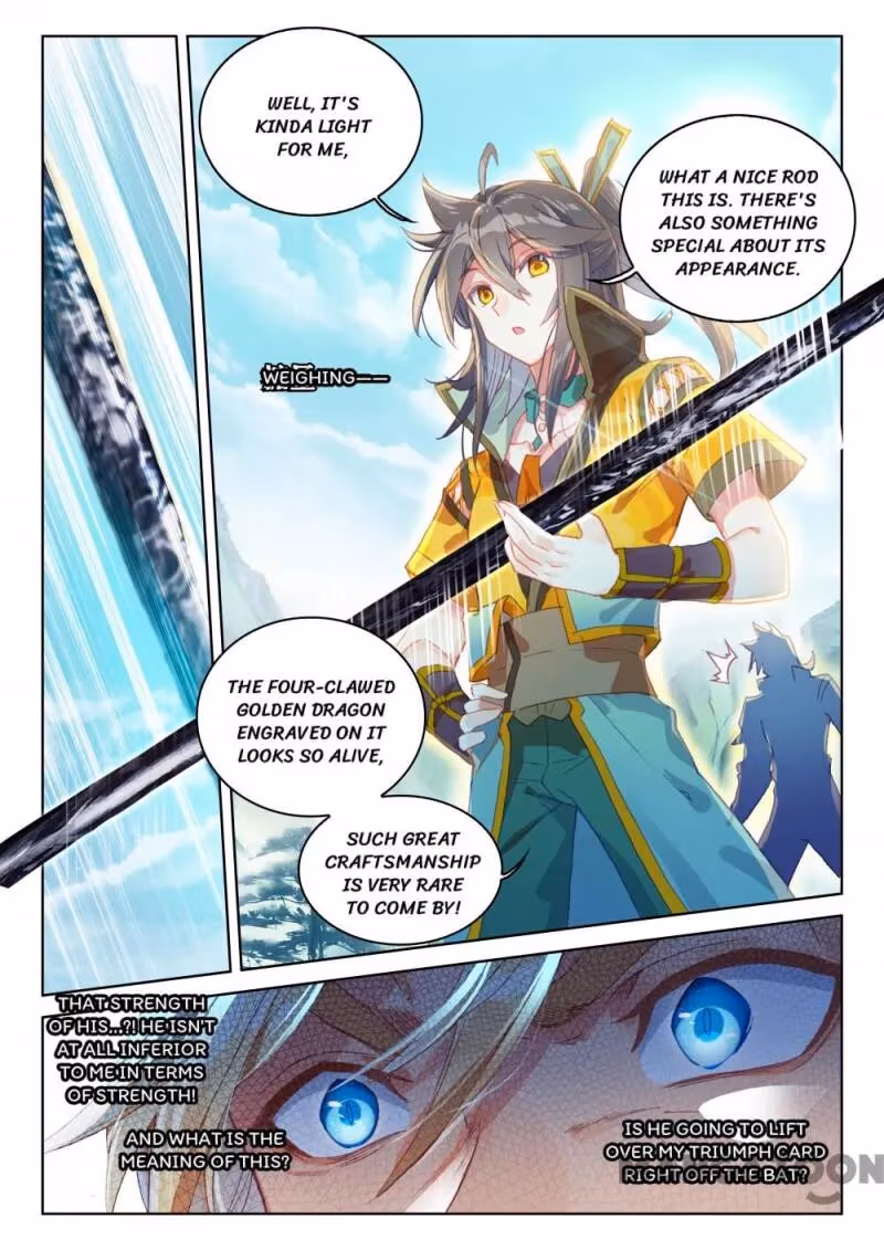 Read The Divine Punished One chapter 159 image 7 on Lezhin