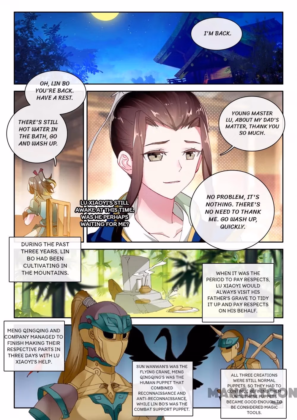 Read The Divine Punished One chapter 16 image 0 on Lezhin