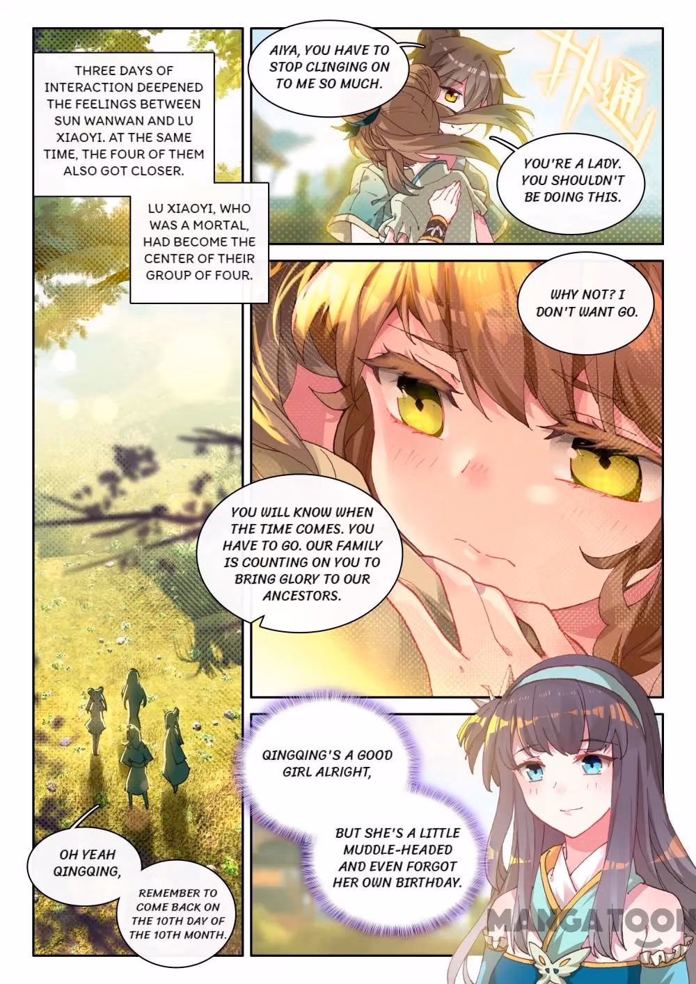 Read The Divine Punished One chapter 16 image 1 on Lezhin