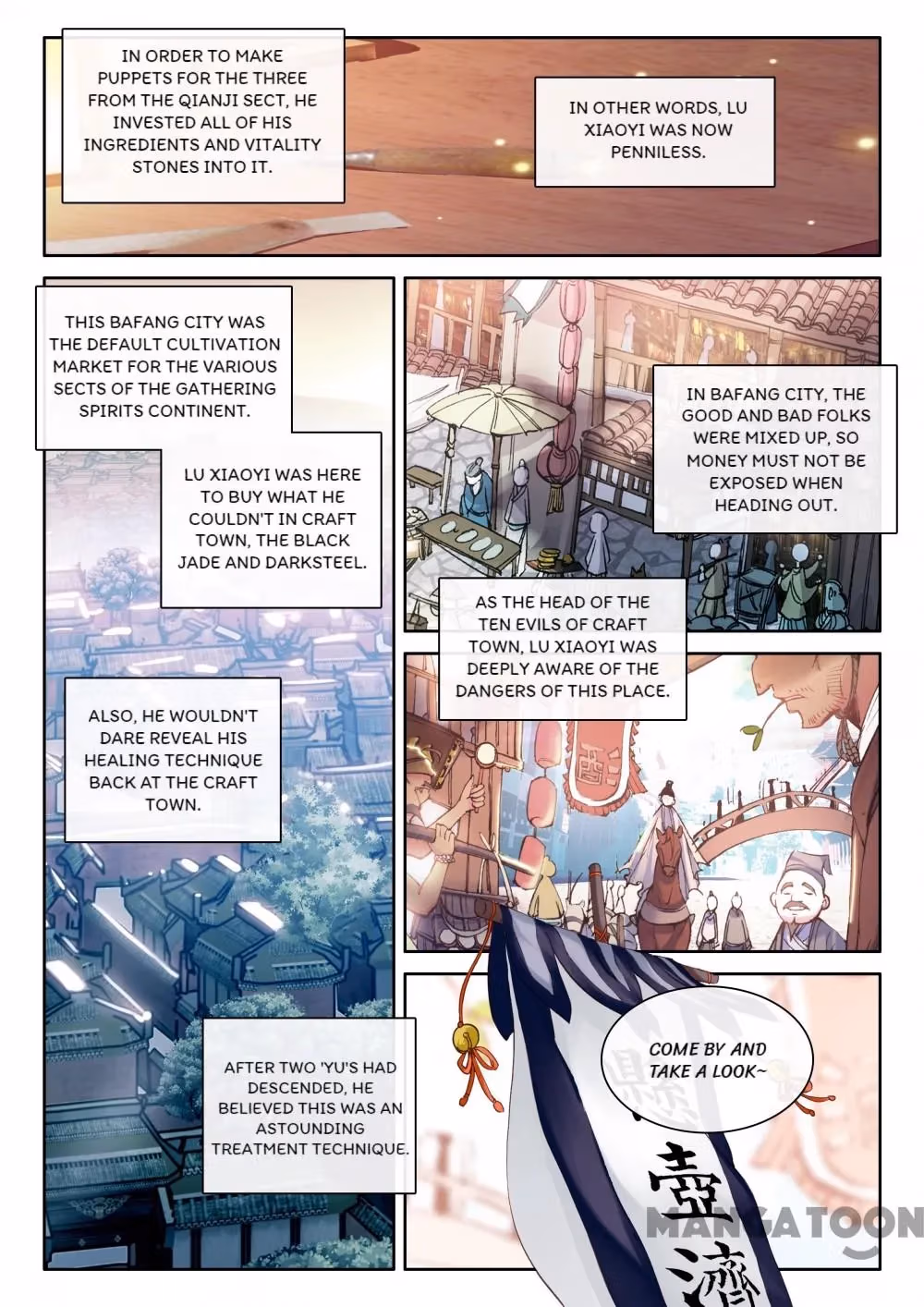 Read The Divine Punished One chapter 16 image 3 on Lezhin