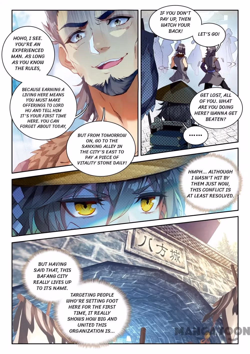 Read The Divine Punished One chapter 16 image 6 on Lezhin