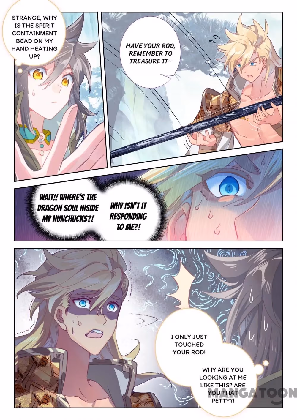 Read The Divine Punished One chapter 160 image 0 on Lezhin