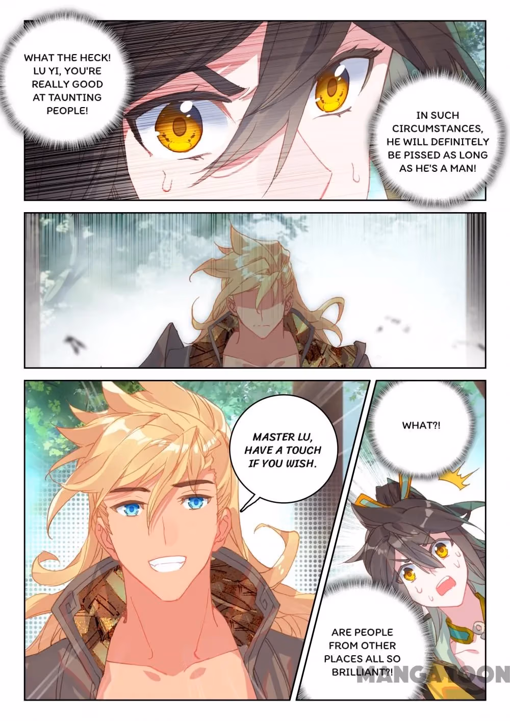 Read The Divine Punished One chapter 160 image 5 on Lezhin