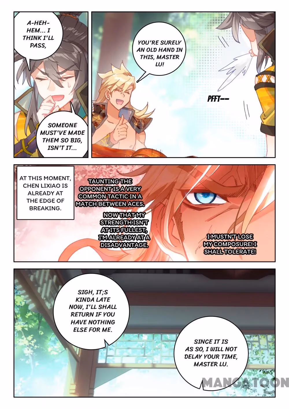 Read The Divine Punished One chapter 160 image 6 on Lezhin