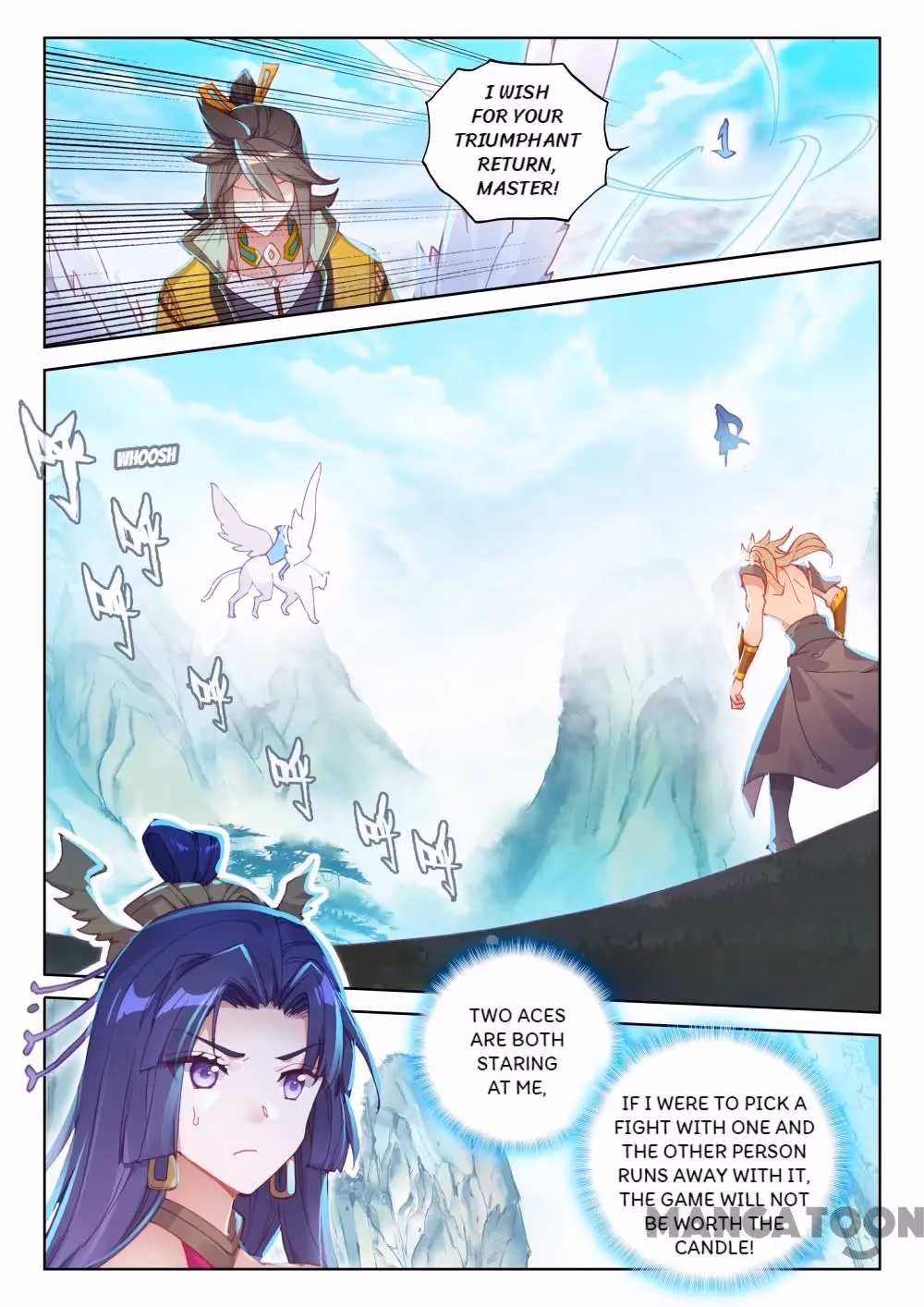 Read The Divine Punished One chapter 161 image 4 on Lezhin