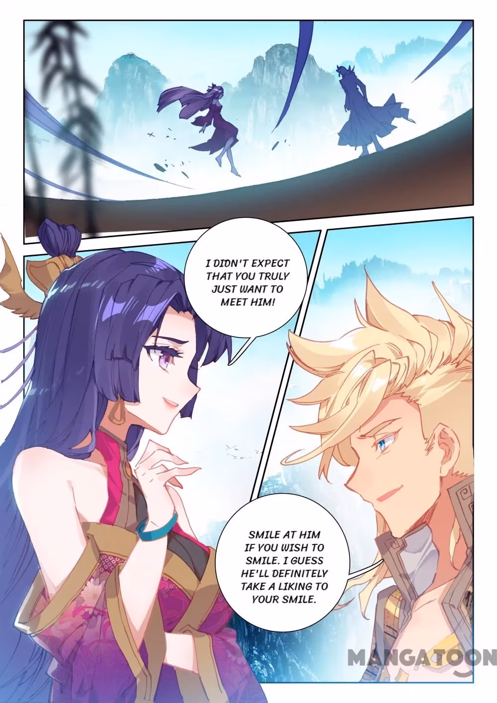 Read The Divine Punished One chapter 162 image 0 on Lezhin