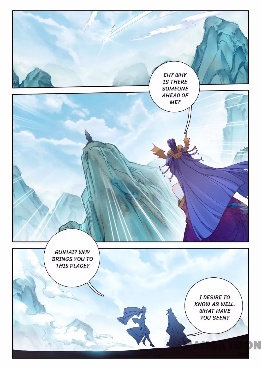 Read The Divine Punished One chapter 162 image 2 on Lezhin
