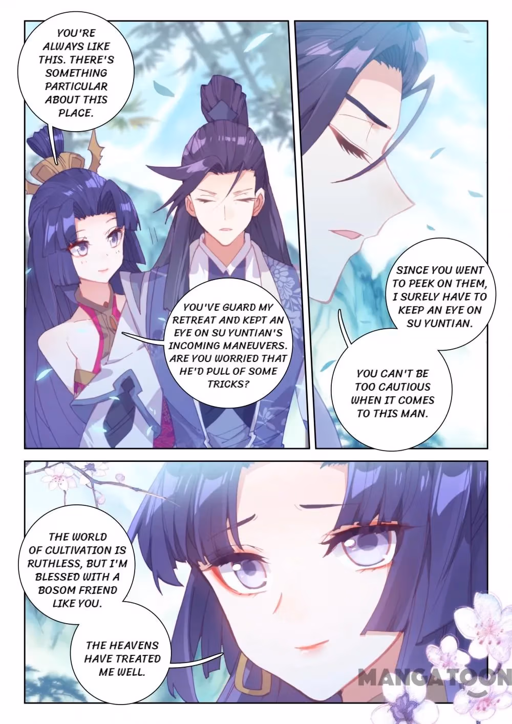 Read The Divine Punished One chapter 162 image 3 on Lezhin