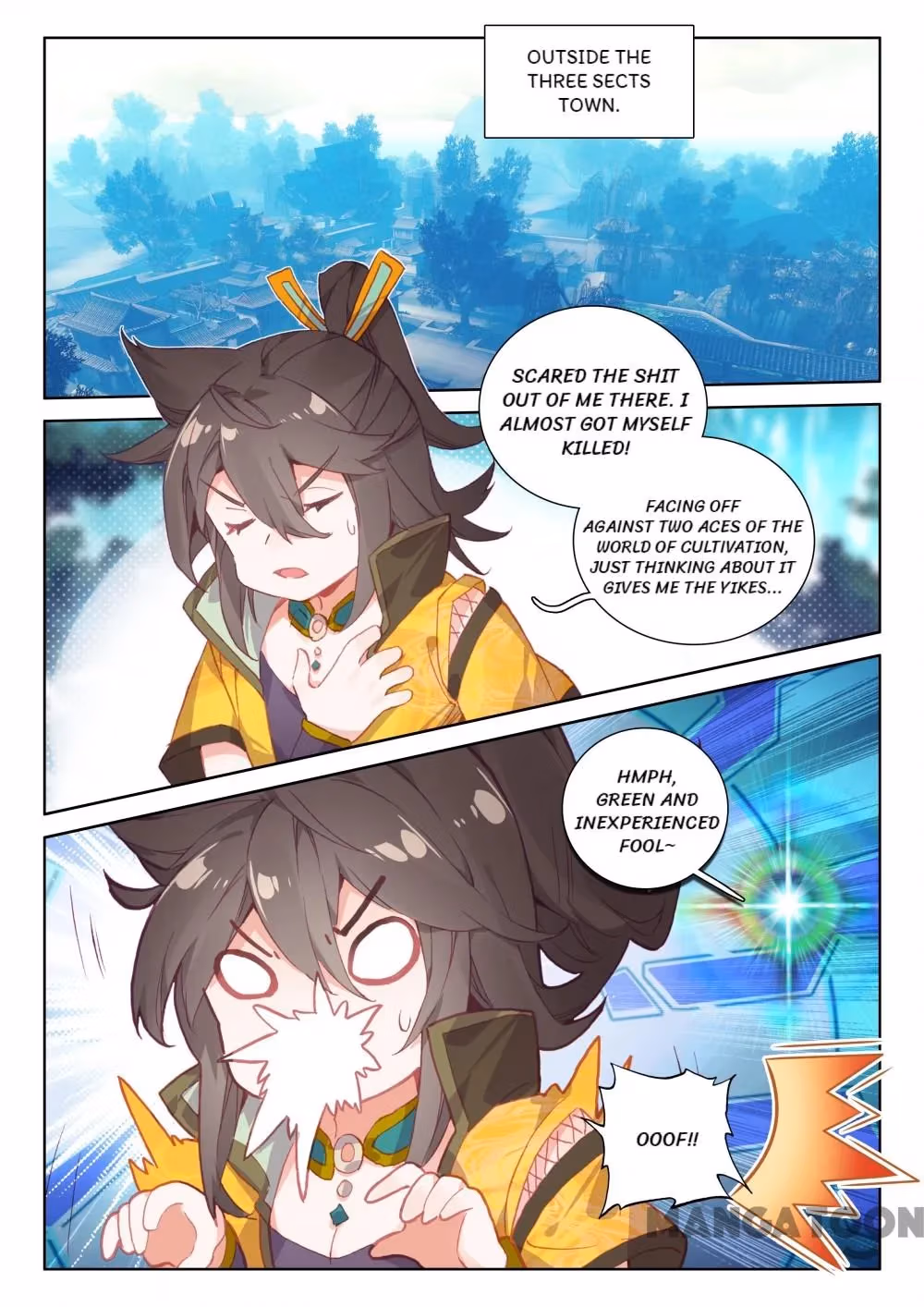 Read The Divine Punished One chapter 162 image 5 on Lezhin