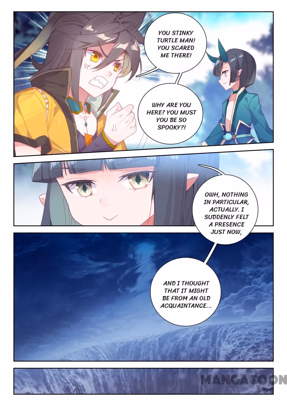 Read The Divine Punished One chapter 162 image 6 on Lezhin