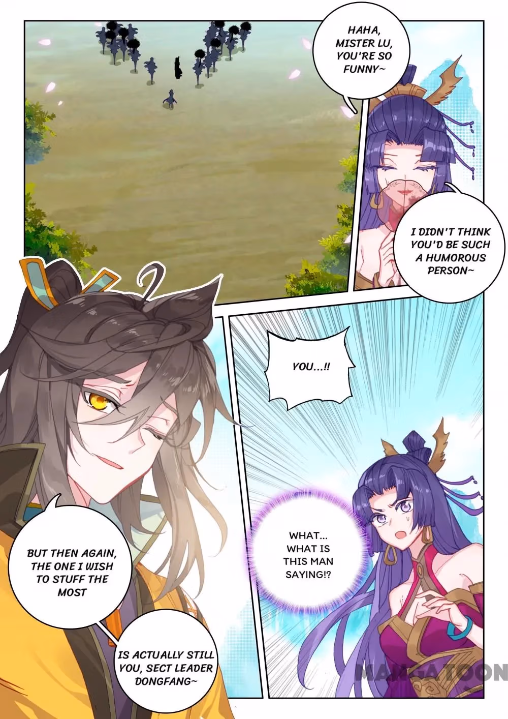 Read The Divine Punished One chapter 165 image 0 on Lezhin