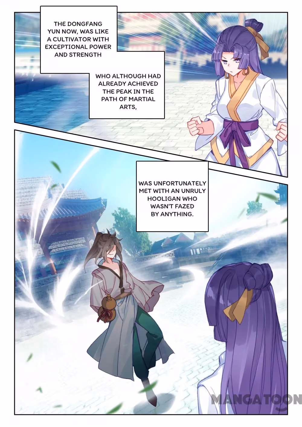 Read The Divine Punished One chapter 165 image 1 on Lezhin