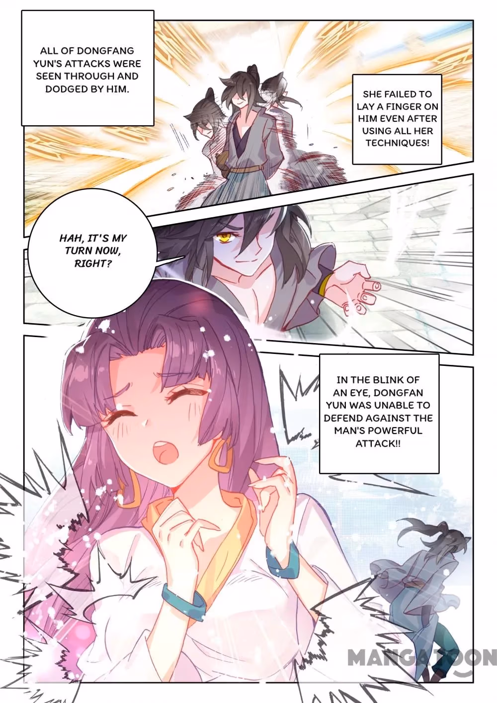 Read The Divine Punished One chapter 165 image 2 on Lezhin