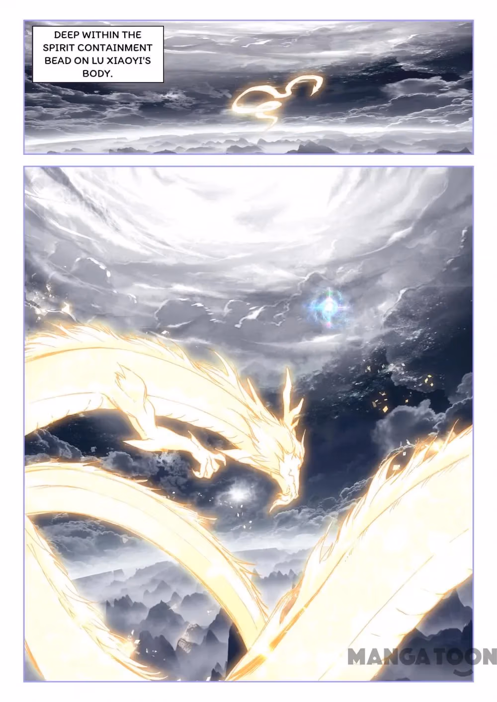 Read The Divine Punished One chapter 166 image 0 on Lezhin