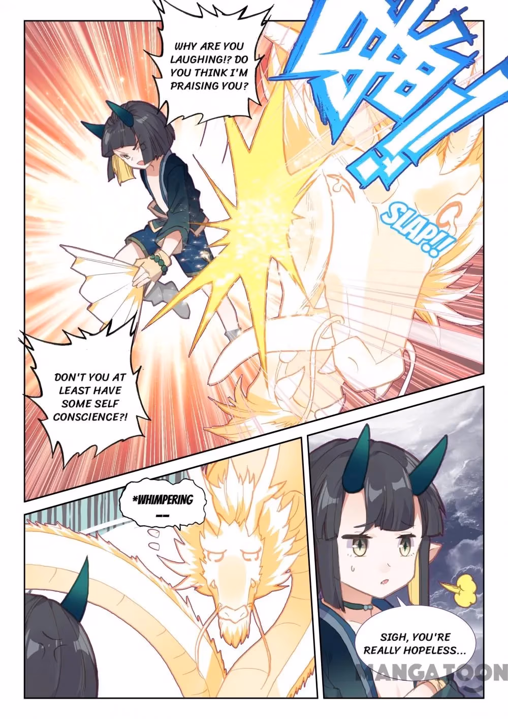 Read The Divine Punished One chapter 166 image 2 on Lezhin