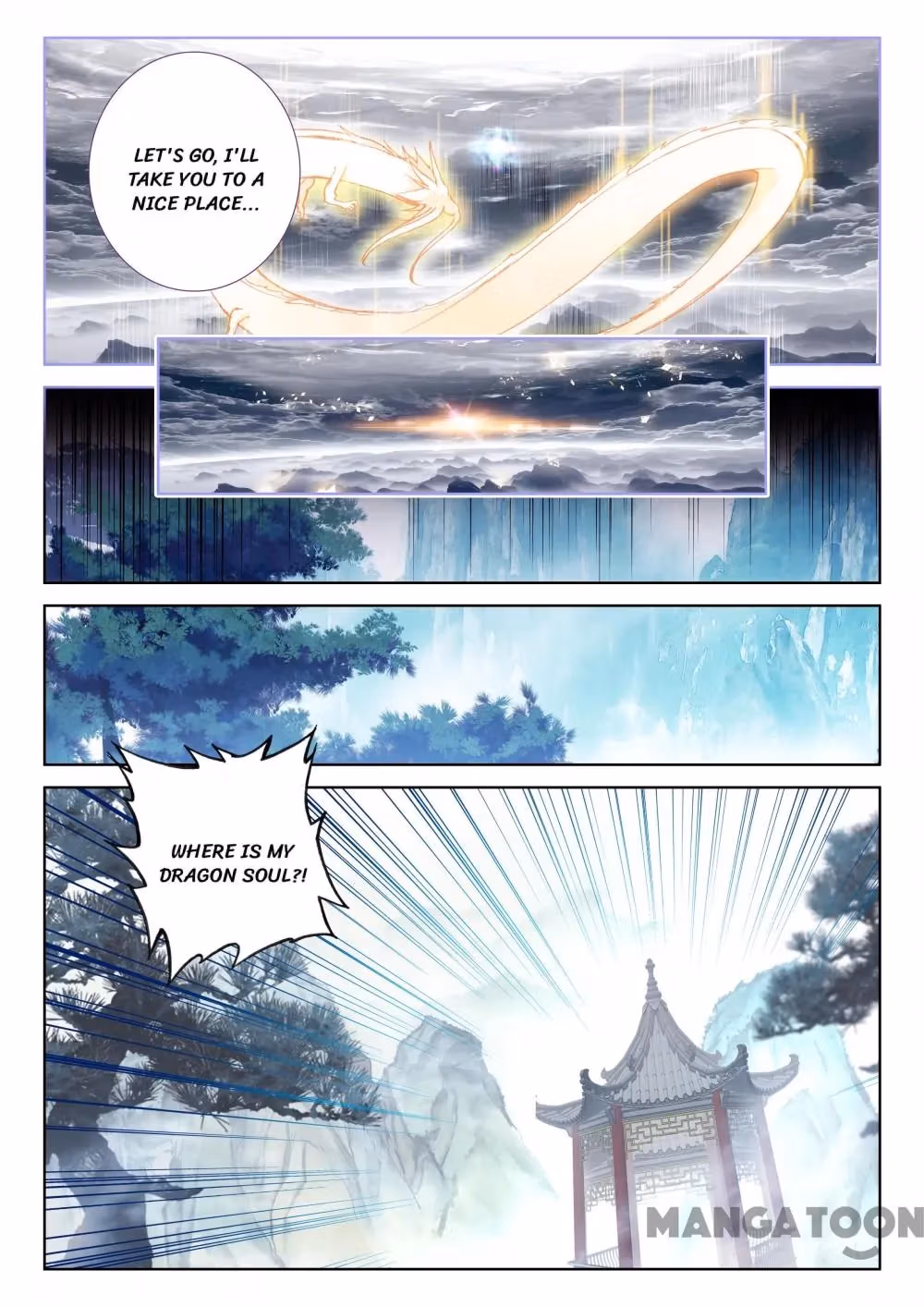 Read The Divine Punished One chapter 166 image 3 on Lezhin
