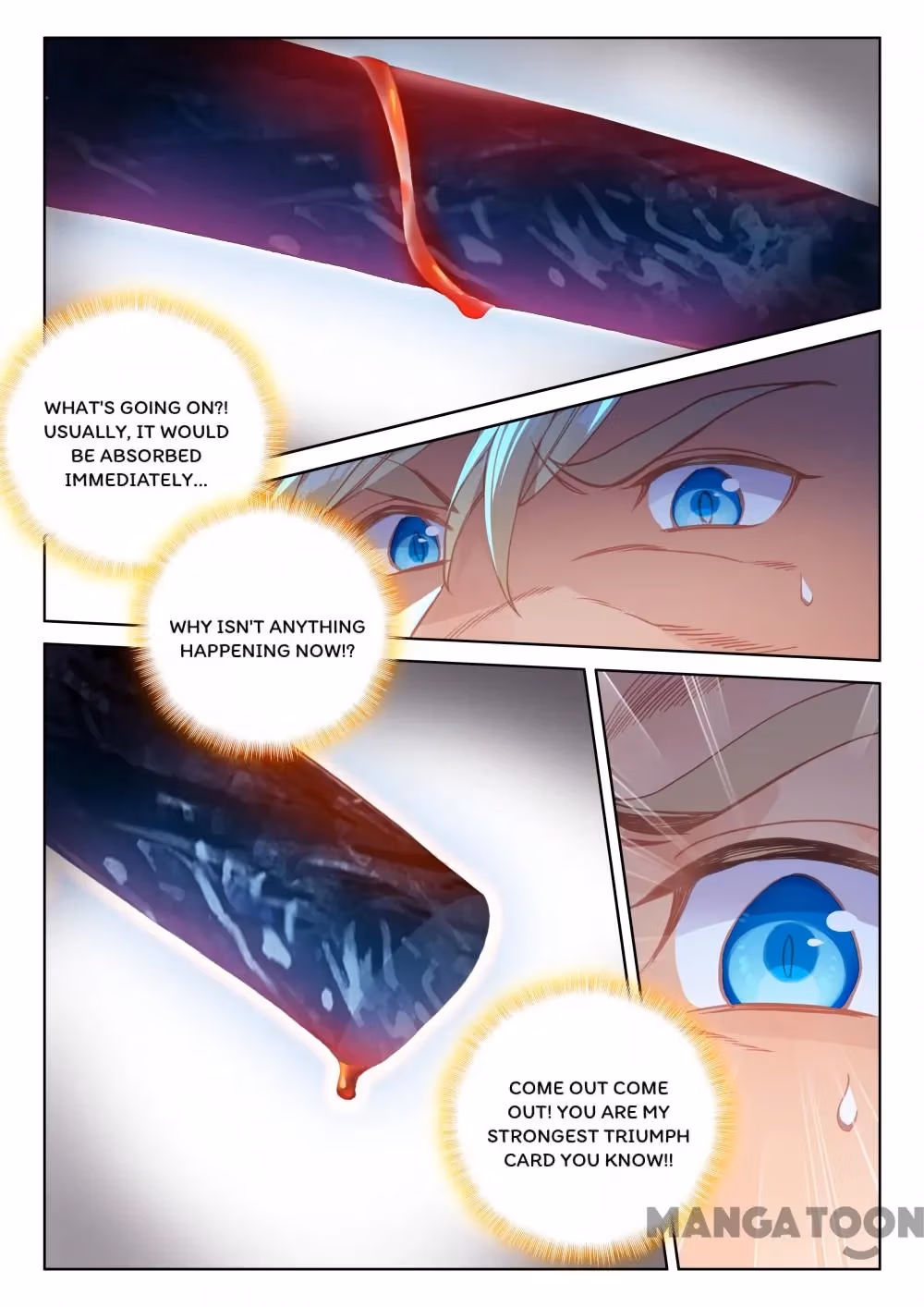 Read The Divine Punished One chapter 166 image 5 on Lezhin