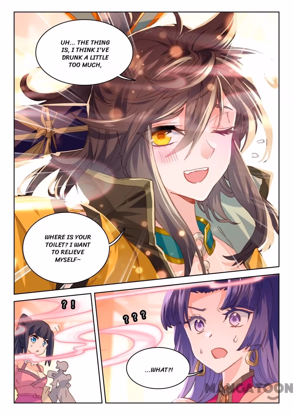 Read The Divine Punished One chapter 167 image 1 on Lezhin