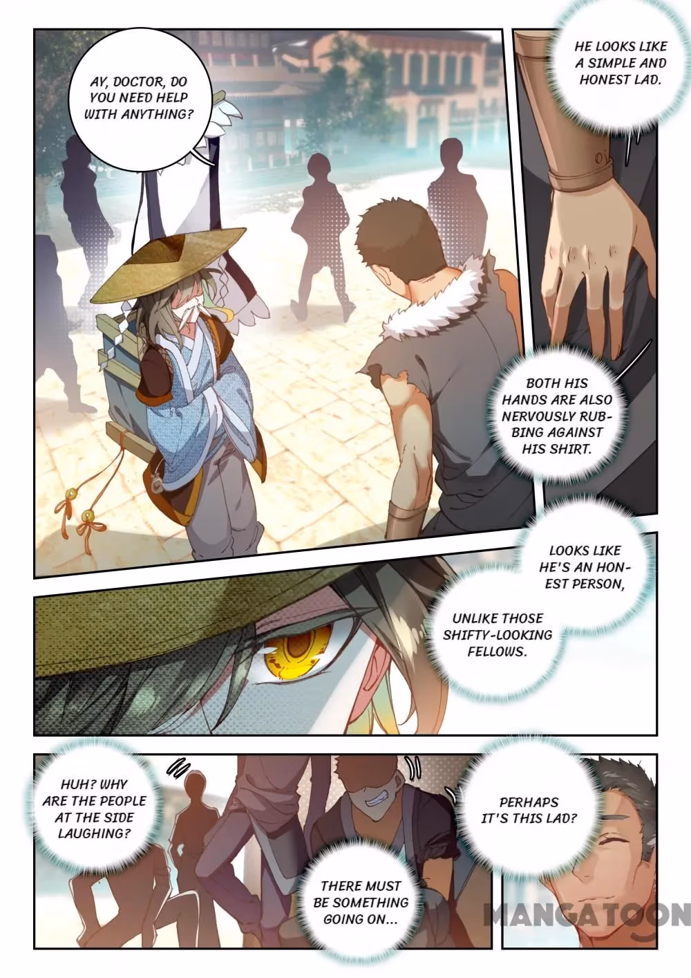 Read The Divine Punished One chapter 17 image 0 on Lezhin