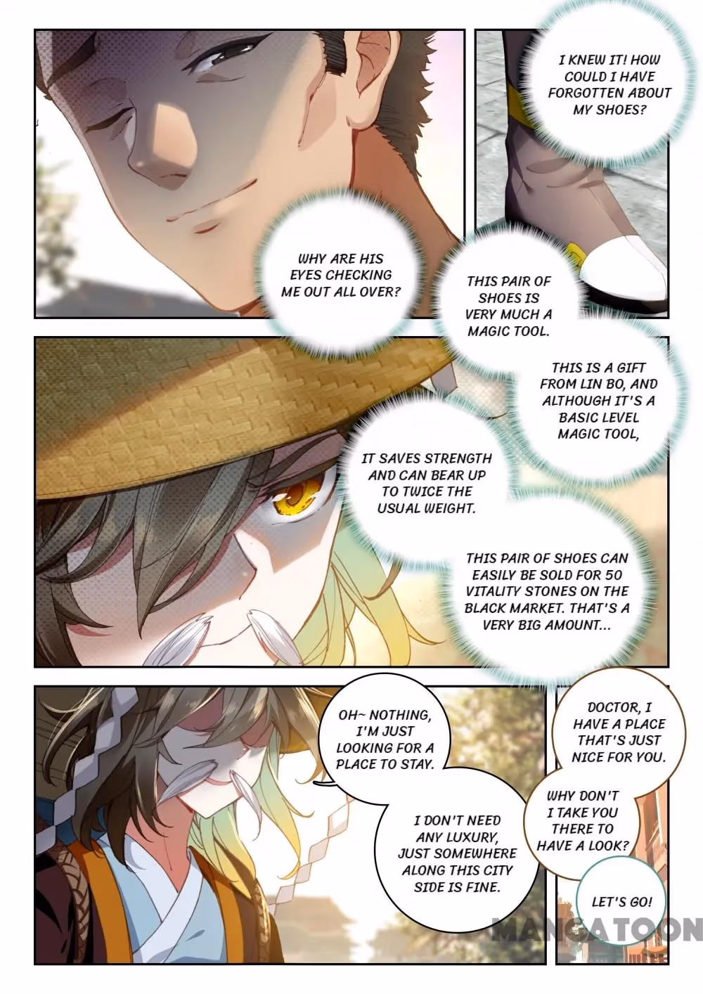 Read The Divine Punished One chapter 17 image 1 on Lezhin