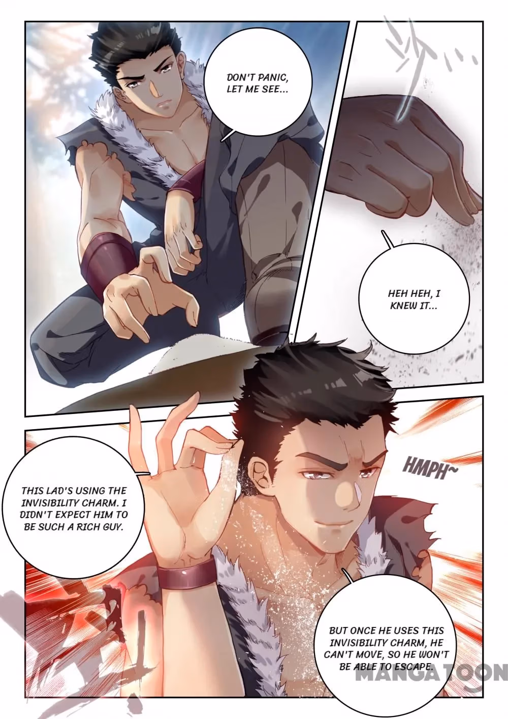 Read The Divine Punished One chapter 17 image 5 on Lezhin