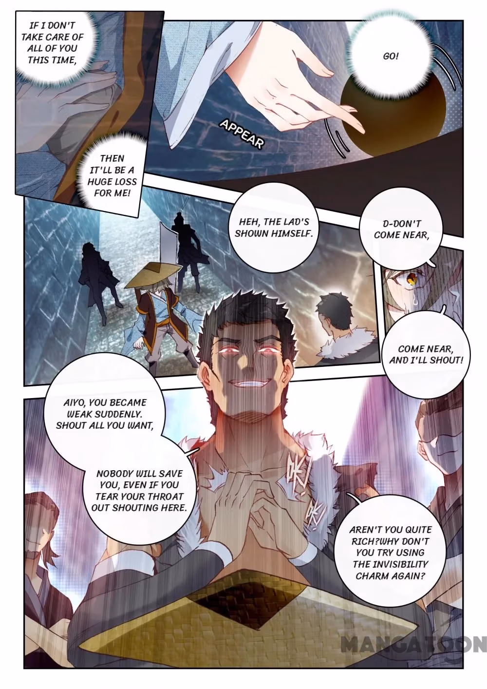 Read The Divine Punished One chapter 17 image 6 on Lezhin