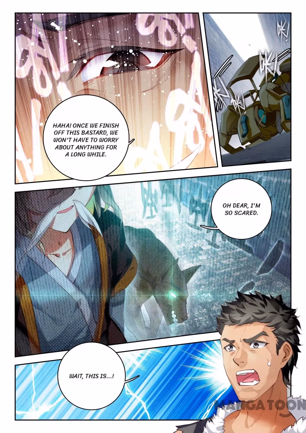 Read The Divine Punished One chapter 17 image 7 on Lezhin
