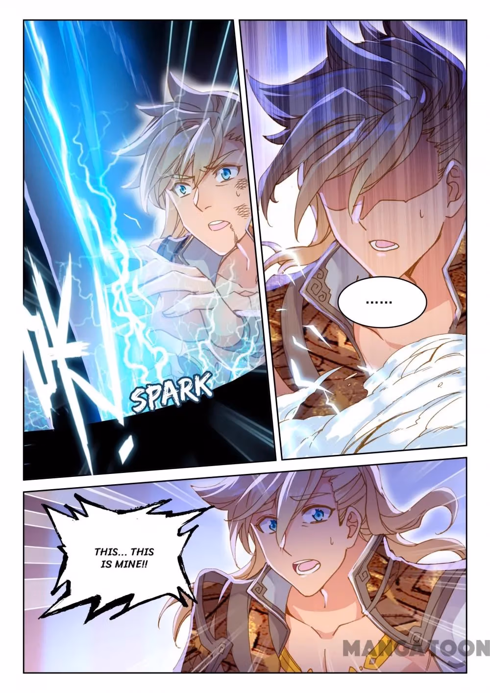 Read The Divine Punished One chapter 170 image 0 on Lezhin