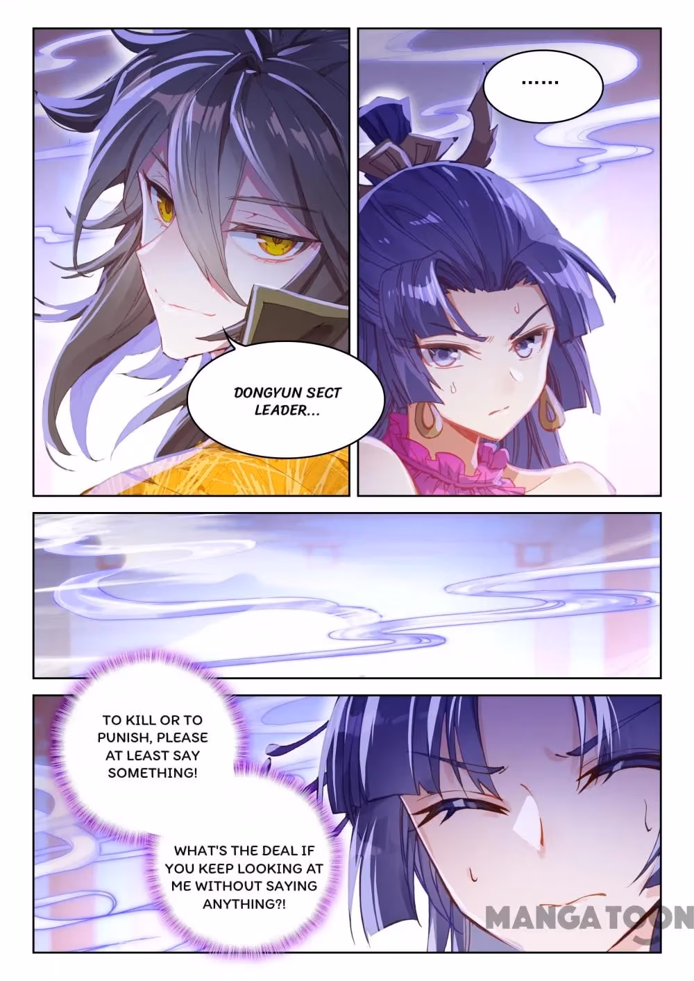 Read The Divine Punished One chapter 170 image 2 on Lezhin