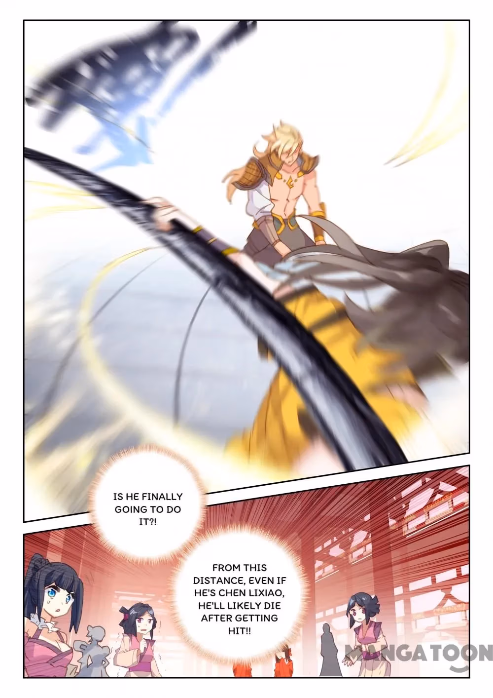 Read The Divine Punished One chapter 170 image 6 on Lezhin